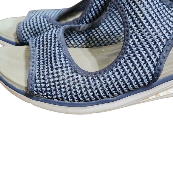 JBU Sport Margot Women’s Sandals Shoes Dark Blue Open Toe Size 9 Wide - Picture 4 of 11